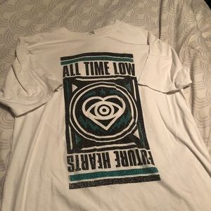 All time low band tee